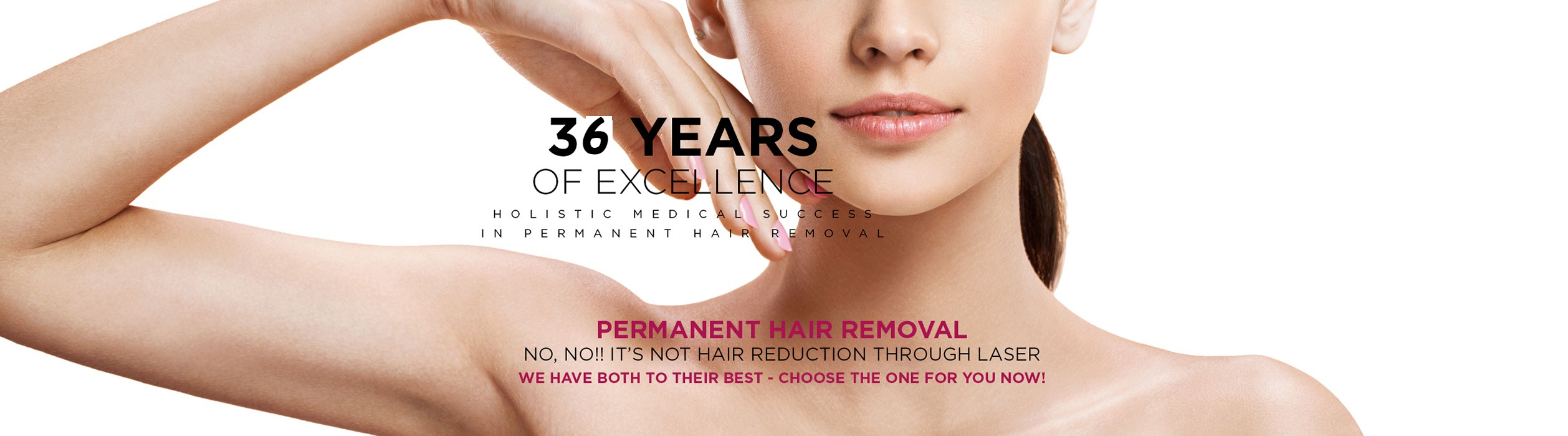 Full Body Permanent Hair removal!, Permanent Hair removal at affordable  cost at Valeda new delhi